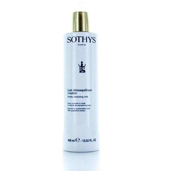 Sothys Vitality Cleansing Milk Combination skin 400ml (13.5oz)